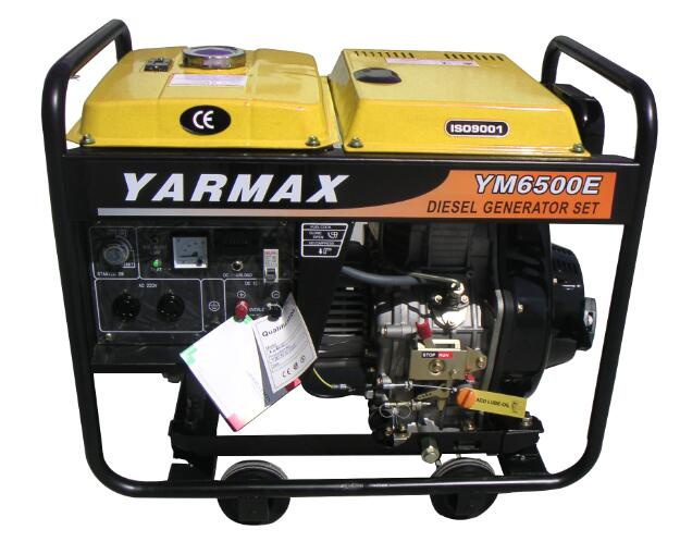 Open Type Air-Cooled Diesel Generator (2/3/5KW)
