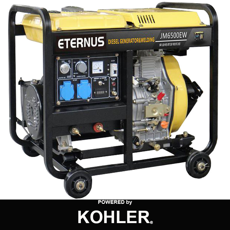 Plaza 4kVA Power Generator (BM6500EW)