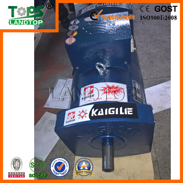STC 100% Copper Wire Three Phase Brush AC 120V Alternator 15kw