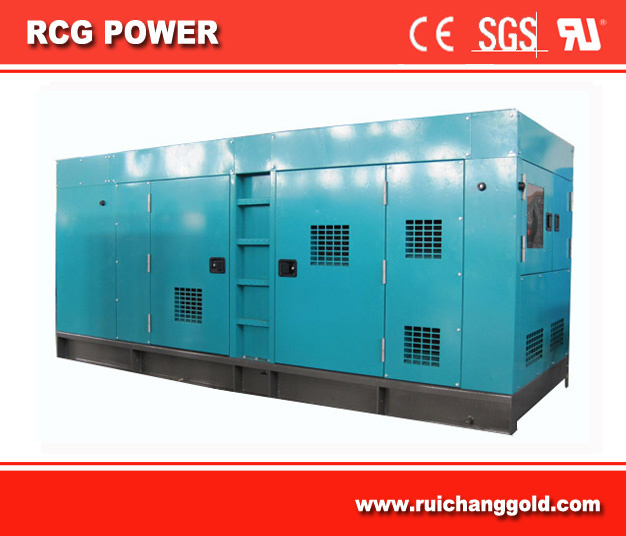 625kVA Cummins Diesel Generator Silent Type