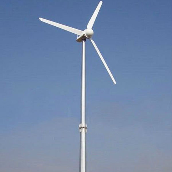 Low Speed Permanent Magnet Generator Wind Turbine 10kw