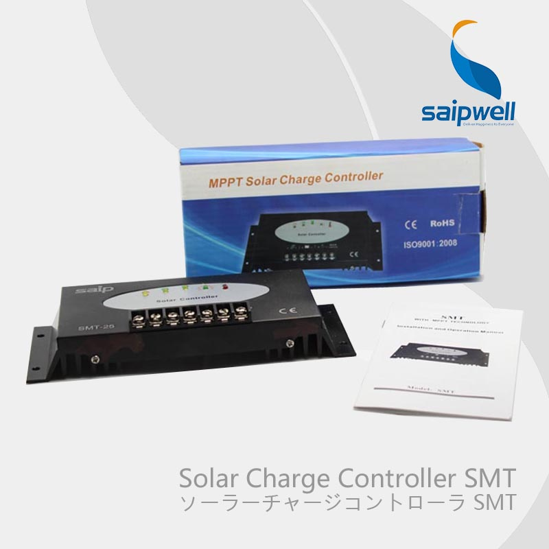 High-Power 20A 12V 24V PWM Solar Charge Controller