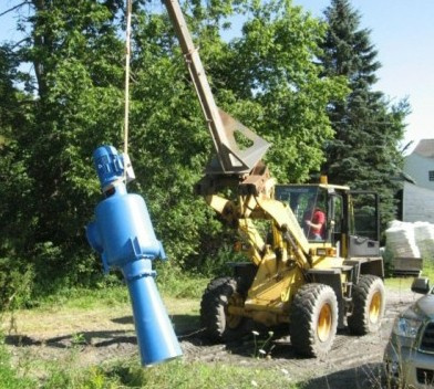 2kw Volute Water Power Generator for Low Water Head