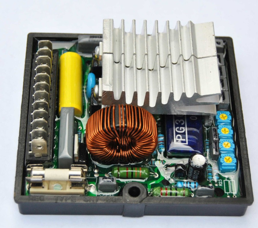 Mecc Alte AVR Sr7 Sr7-2g Sr7-2 Uvr6