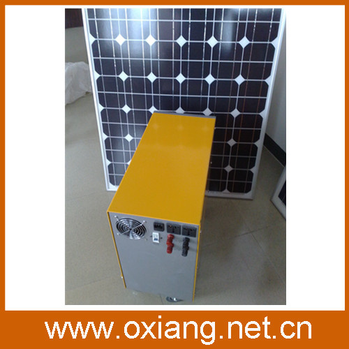 Chinese Factory Directly Suplply Home Use 600W Solar Generator System Ox-Sp081A