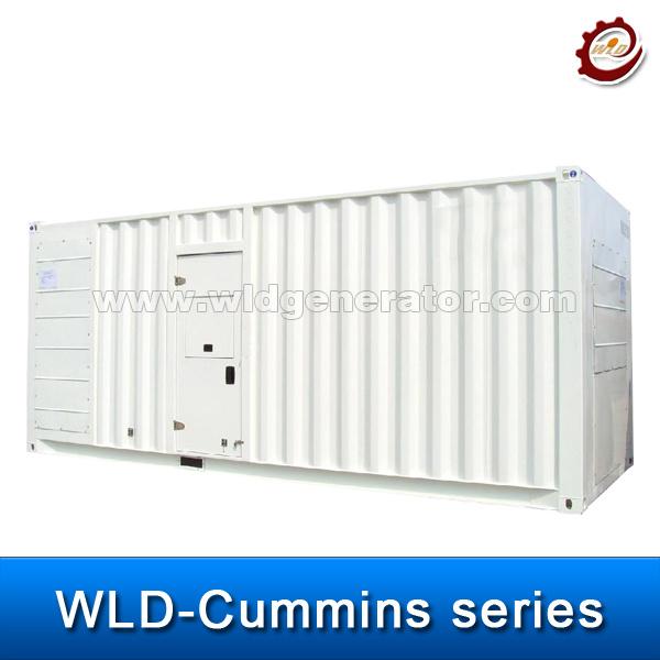 10kVA-2000kVA Cummins Diesel Silent Generator (WLD)