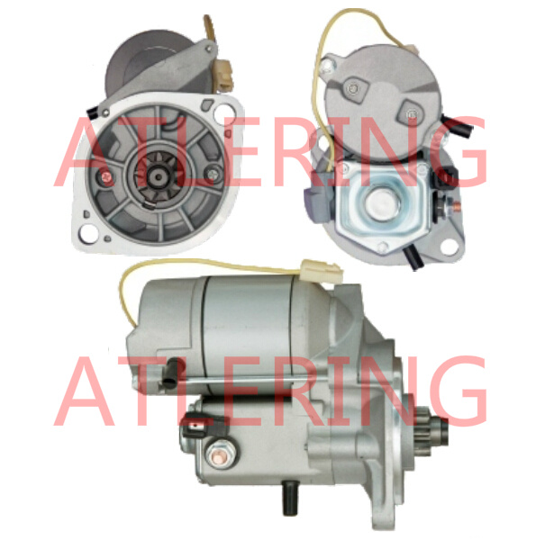 12V 9t 1.4kw Cw Starter Motor for Denso Isuzu 2280001121