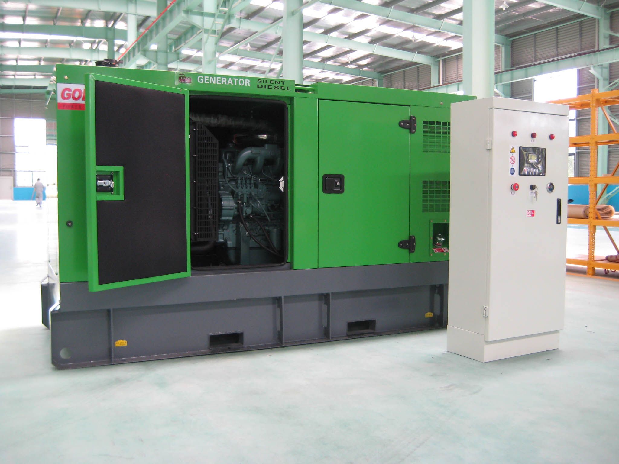 CE, ISO Approved Soundproof Type 200kw/ 250kVA Deutz Diesel Generator (GDD250*S)