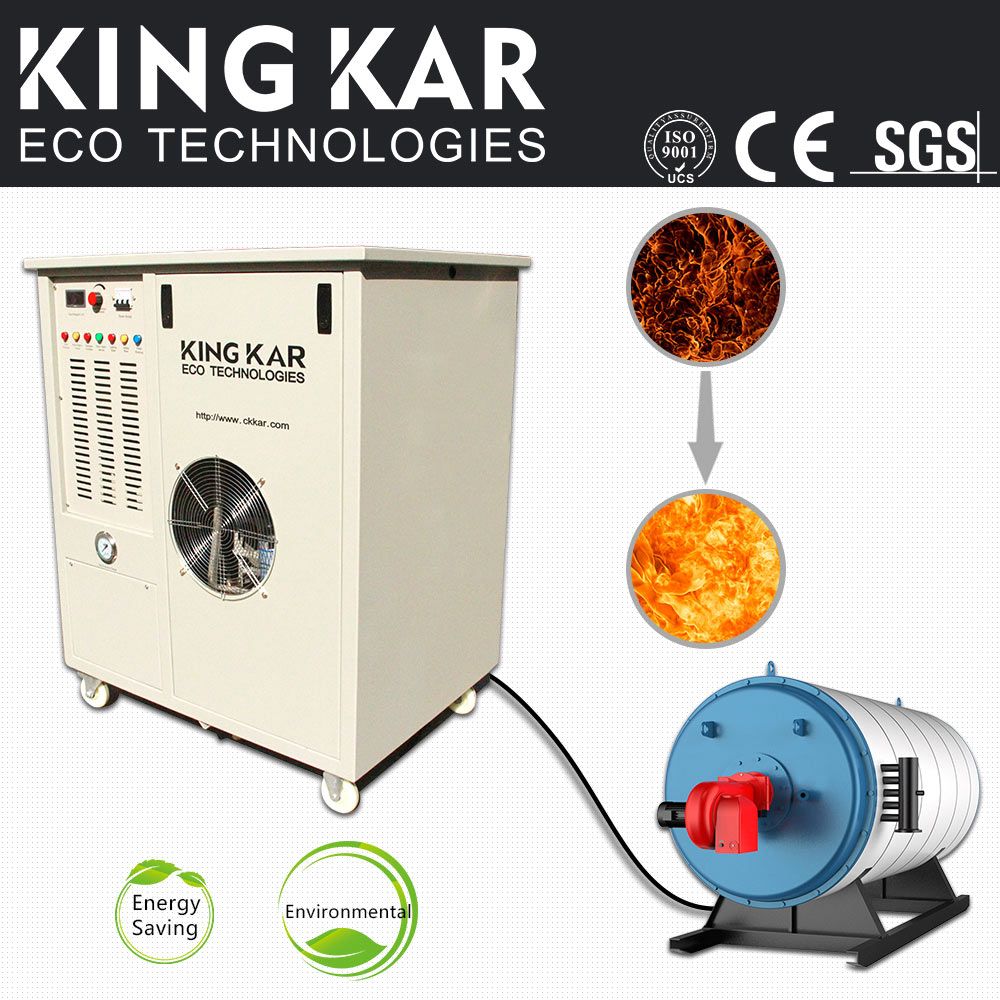Hunan Kater Hydrogen Generator in Boiler Kingkar3000