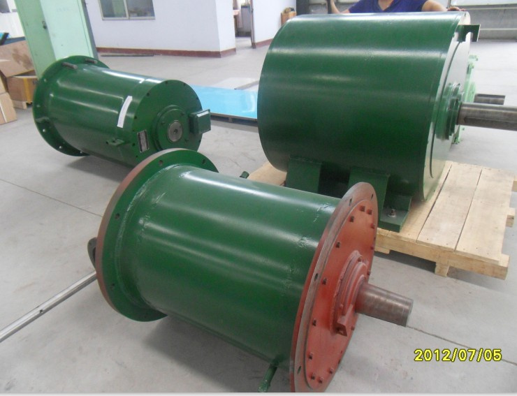 90kw 20rpm Low Speed Permanent Magnet Generator