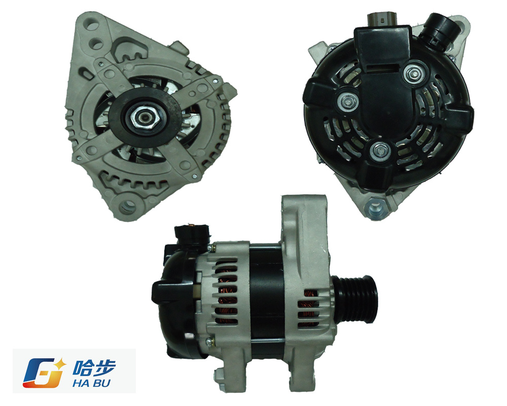 100% New Alternator for Toyota, 12V 130A, OE# 27060-0p010, 104210-3470