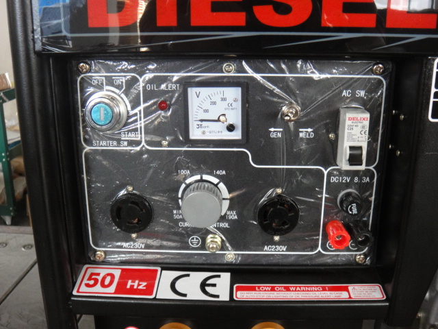 5kw Strong Power Diesel Welder Generator