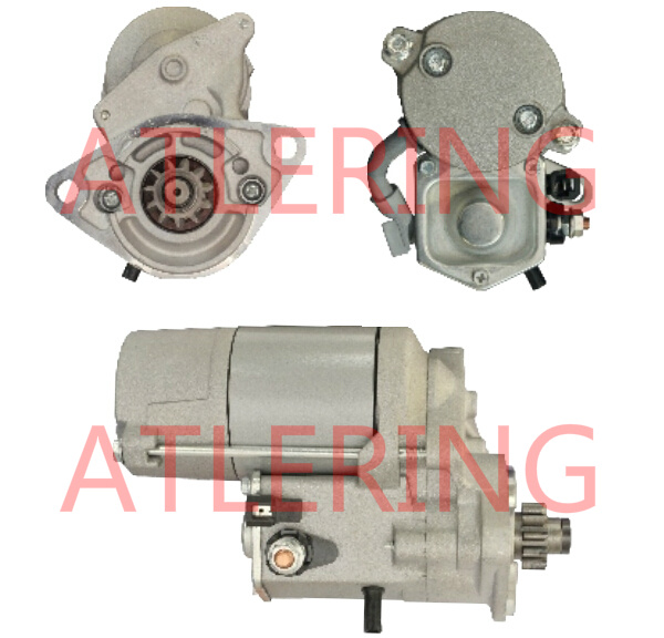 12V 11t 2.0kw Cw Starter Motor for Denso Perkins 18139