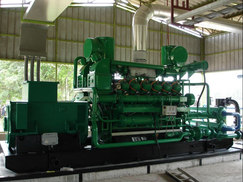 Natural Gas Generator (500GF1-RT)