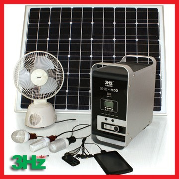 100W Solar System, Solar Home System Features