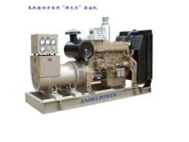 Styer Diesel Generator with Electric Engine Monitor (JMS100)