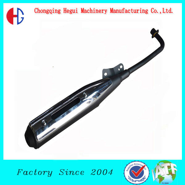 Factory Wholesale High Performance Generator Exhaust Muffler Motorcycle Engine Part