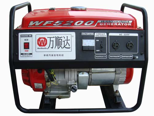 Single-Phase Gasoline Generator (WF6600)