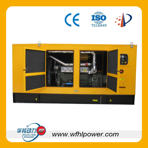 120kw Silent Natural Gas Generator