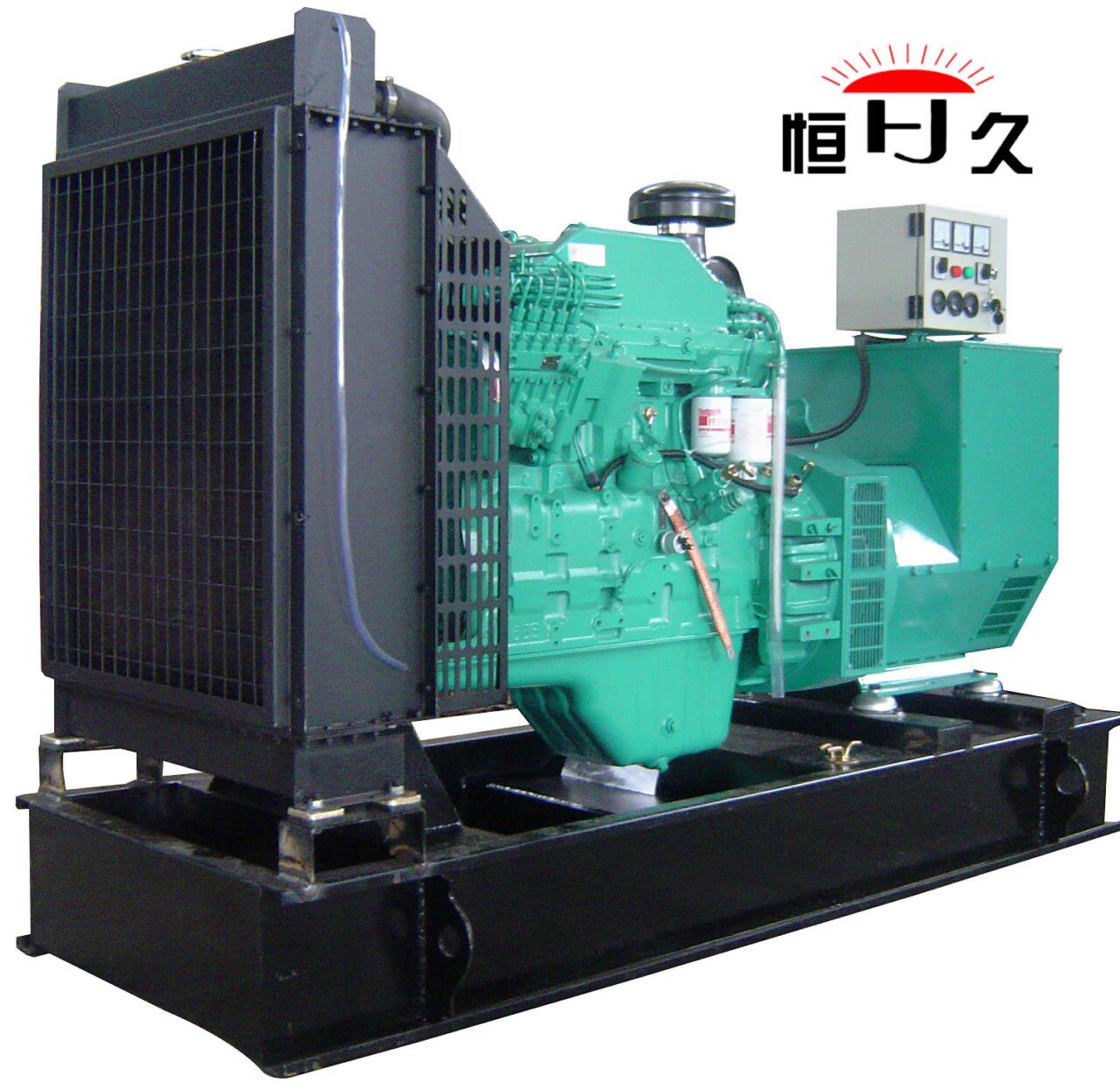 150kVA Cummins Diesel Generator (GF120C)