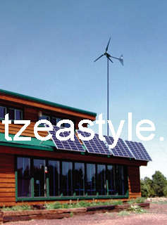 3kw Wind and Solar Hybrid System