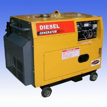 Silent Diesel Generator