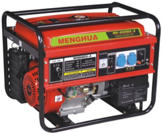 5kw Slient Gasoline Generator Set (MH6500DX-A)