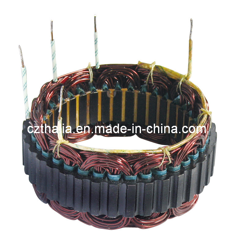 Auto Alternator Parts Brush Stator