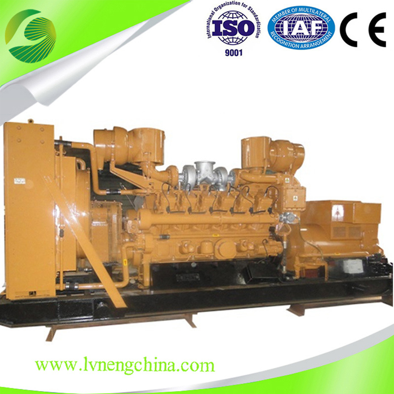 CE Approved Biogas /Methane Gas /Natural Gas Co-Generator CHP