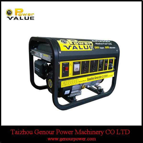 Low Speed Voltage Optional Low Rpm Generator