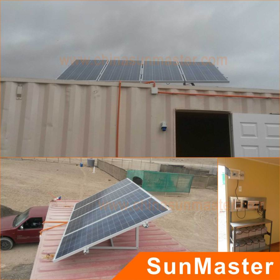 Home Use off Grid Solar PV Panel Energy Power System Kit