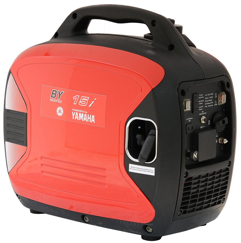 1.6kw 1.6kVA YAMAHA Engine Gasoline Generator Silent Digital Inverter Generator (BY-15I)