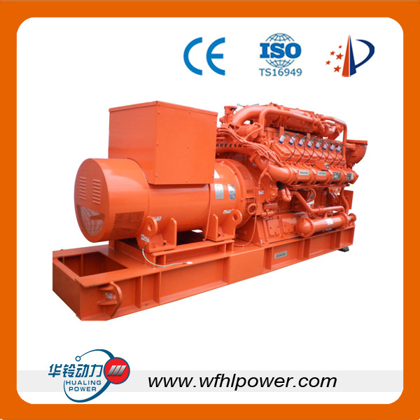 Gas Generator 500kVA