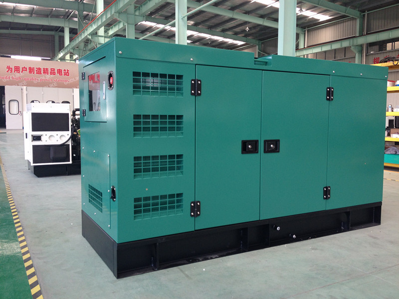 Good Price Cummins Super Silent Diesel Generator 30kw (GDC38*S)