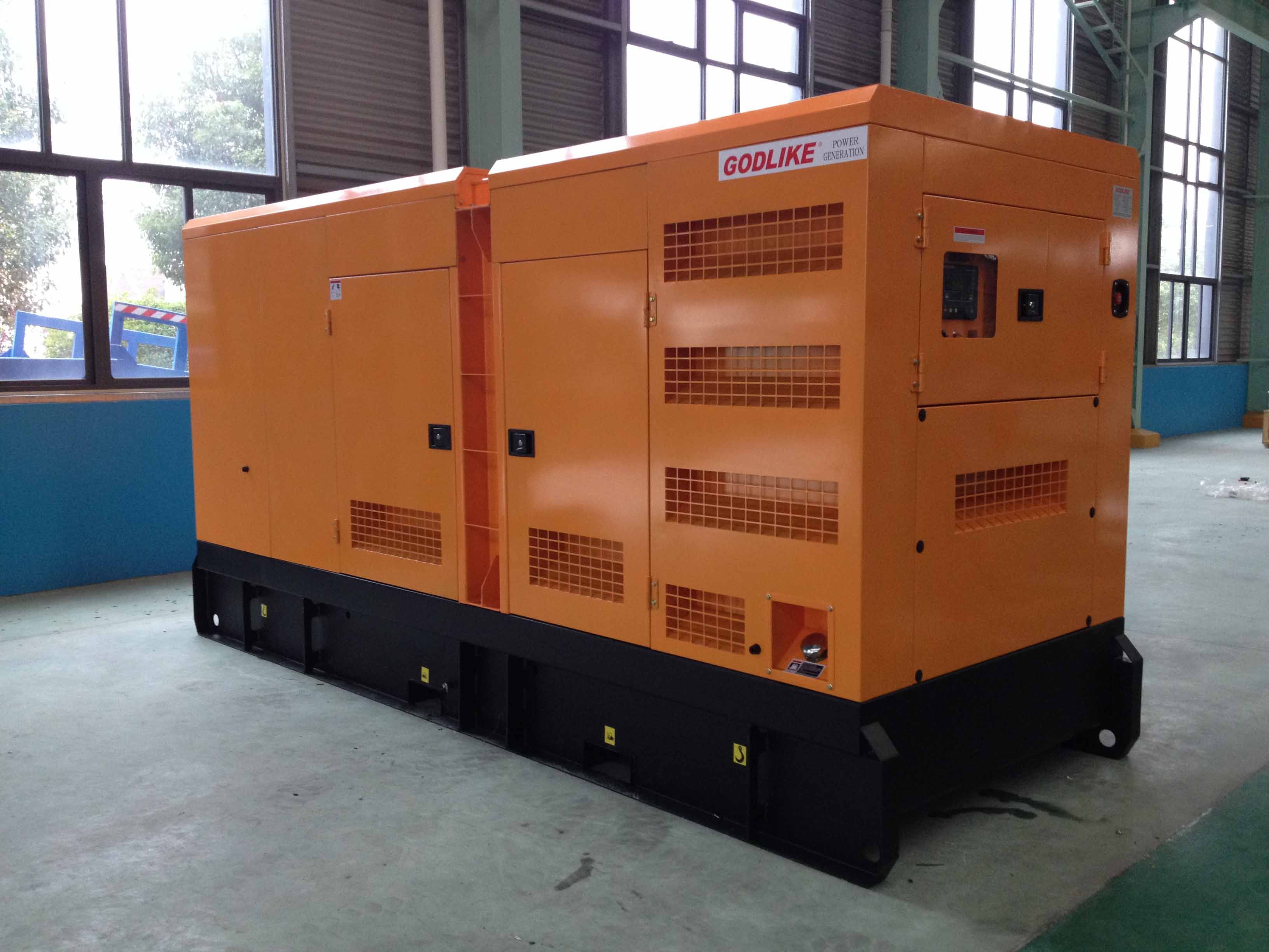 Famous Supplier 250kVA/200kw Silent Diesel Generator for Sale (GDC250*S)