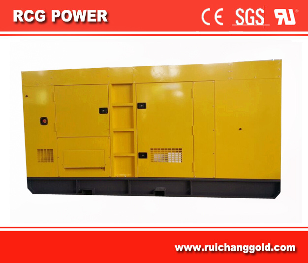 Silent Diesel Generator Powered by Volvo 320kw/400kVA