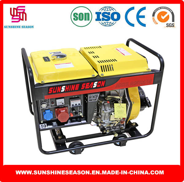 2kw Open Design Diesel Generator for Home & Power Supply
