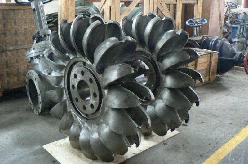 Pelton Turbine Runner Manufacturing / Maintenance/ Refurbishment