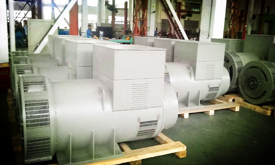 1500kVA/1200kw Faraday Generator Three Phase AC Generator