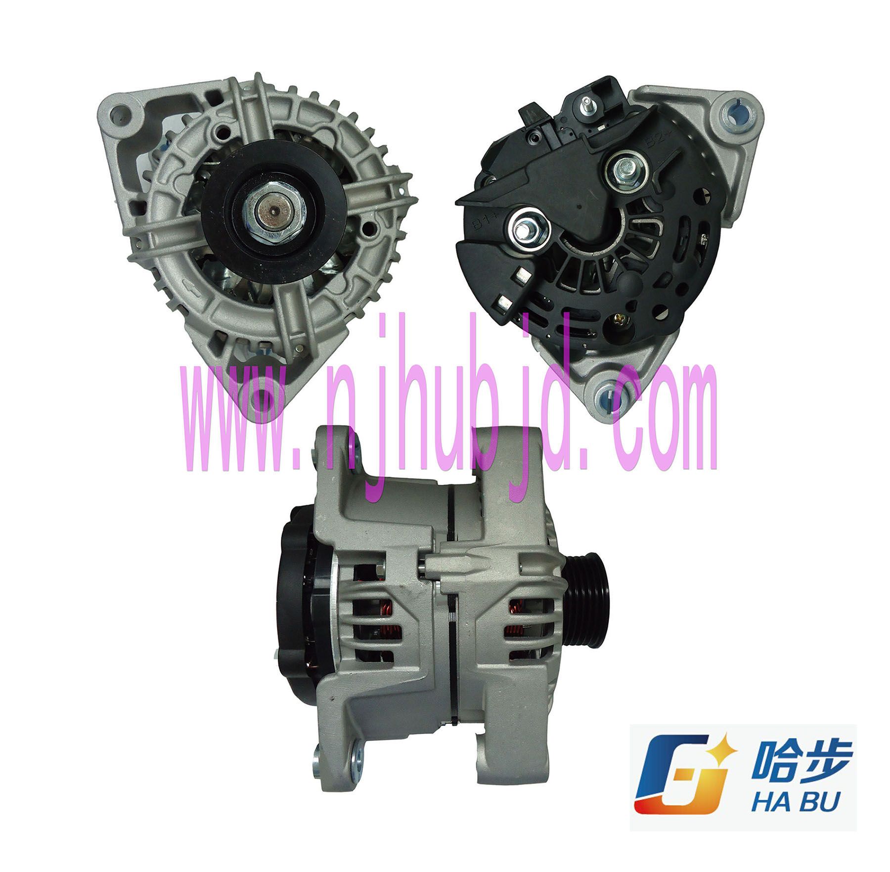 Alternator for Saturn 12V120A, 0124515008, 0124515043