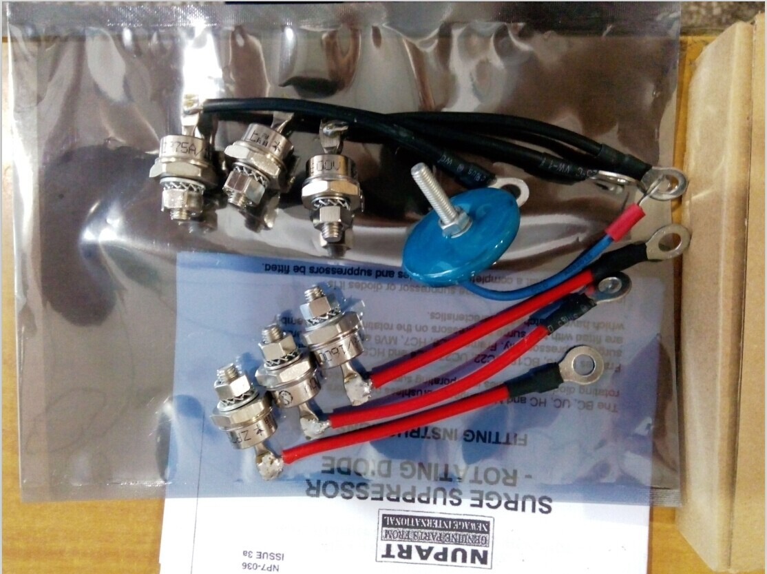 Generator Parts Rectifier Diode Kit Hc4/Hc5 Series Alternators.