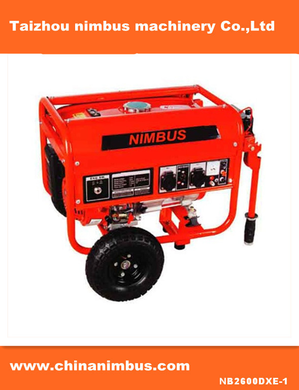 Gasoline Generator 2000W Petrol Generator