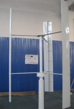 2000W Vertical Axis Wind Generator