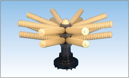 Water Distributor for Water Treatment Machine/Top & Bottom Distributor