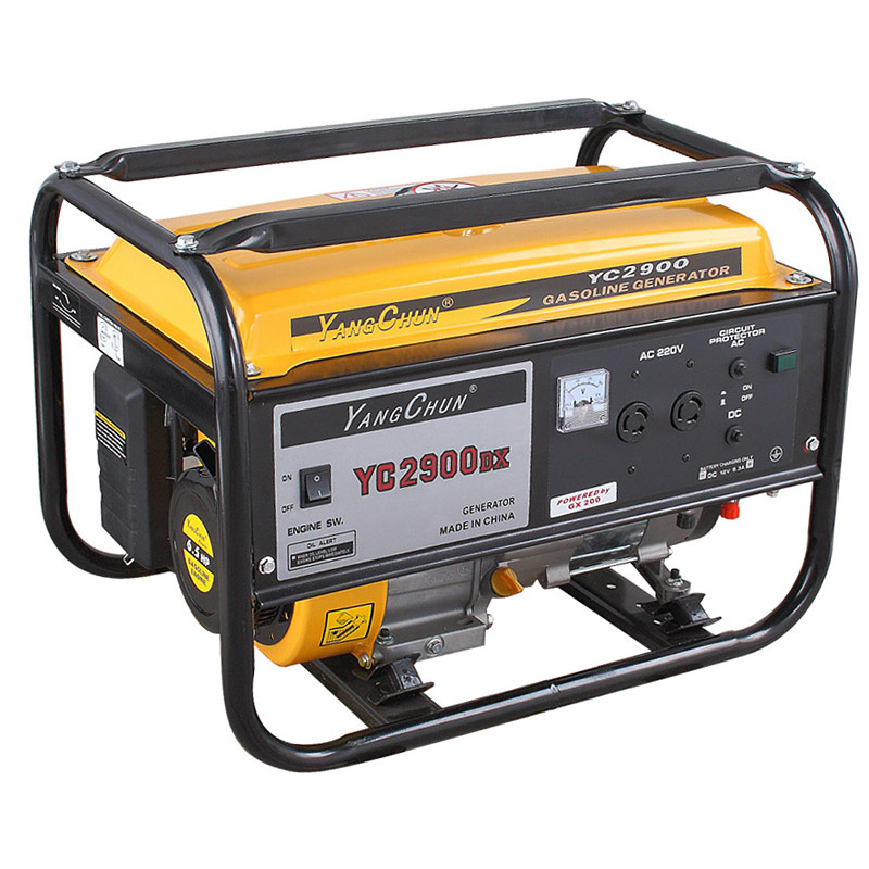 Gasoline Generator 2kw Yc2900