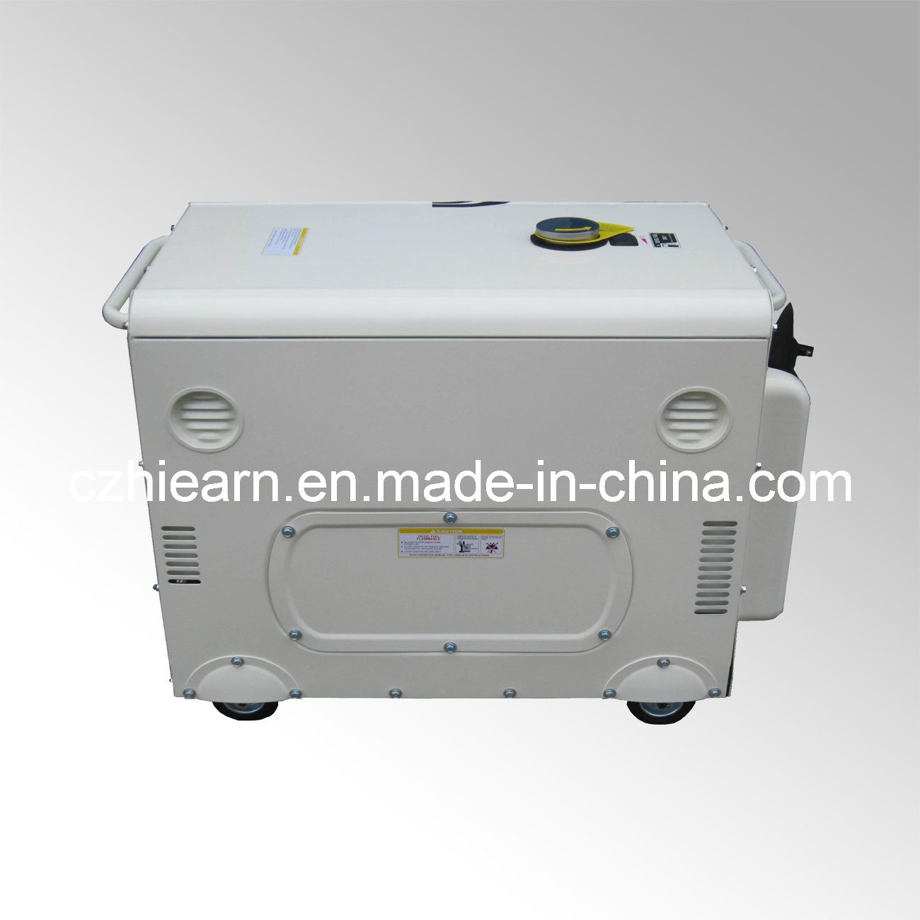 5kw Silent Luxury Type Diesel Generator with Round Cover (DG6500SE)