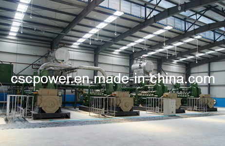Competitive Biomass Cogenerator