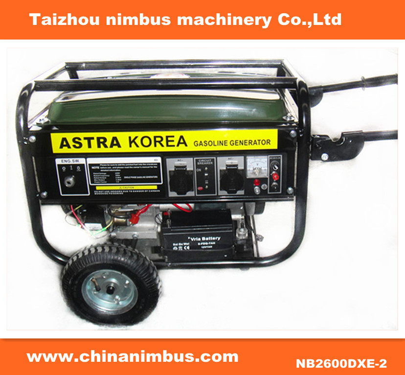 3.0kw Petrol Generator Electric Generator