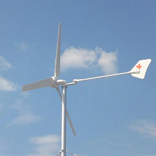 Horizontal Axis Small-Sized Wind Turbines Generator with CE Certificate (H3.8-2kw)