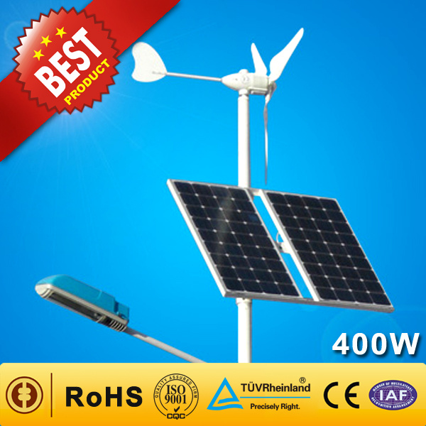 Hybrid Wind Solar Generator for Pump/Streetlight/Base Station (300W+100W)